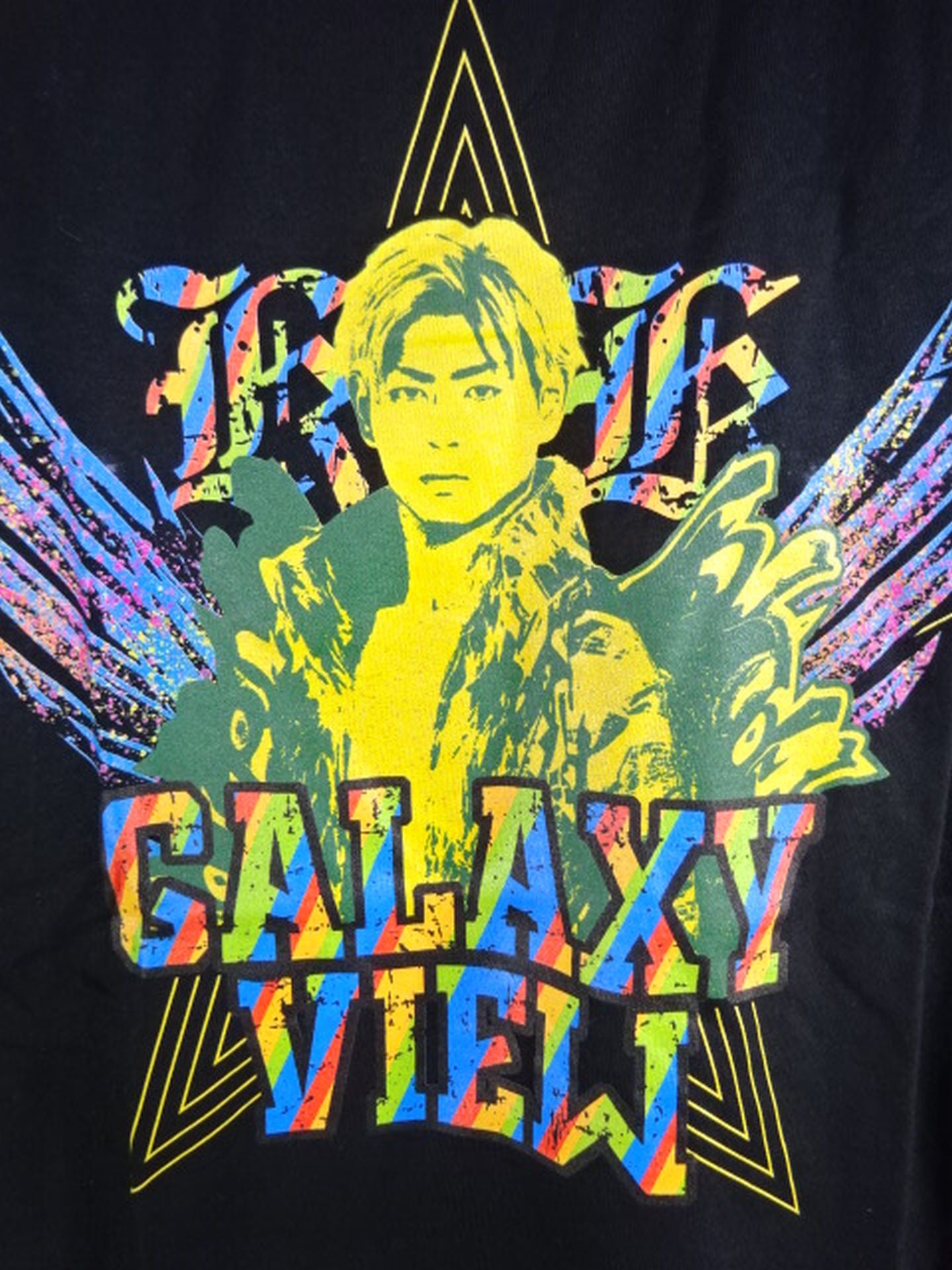 Kaito Kiyomiya "GALAXY VIEW" T-shirt