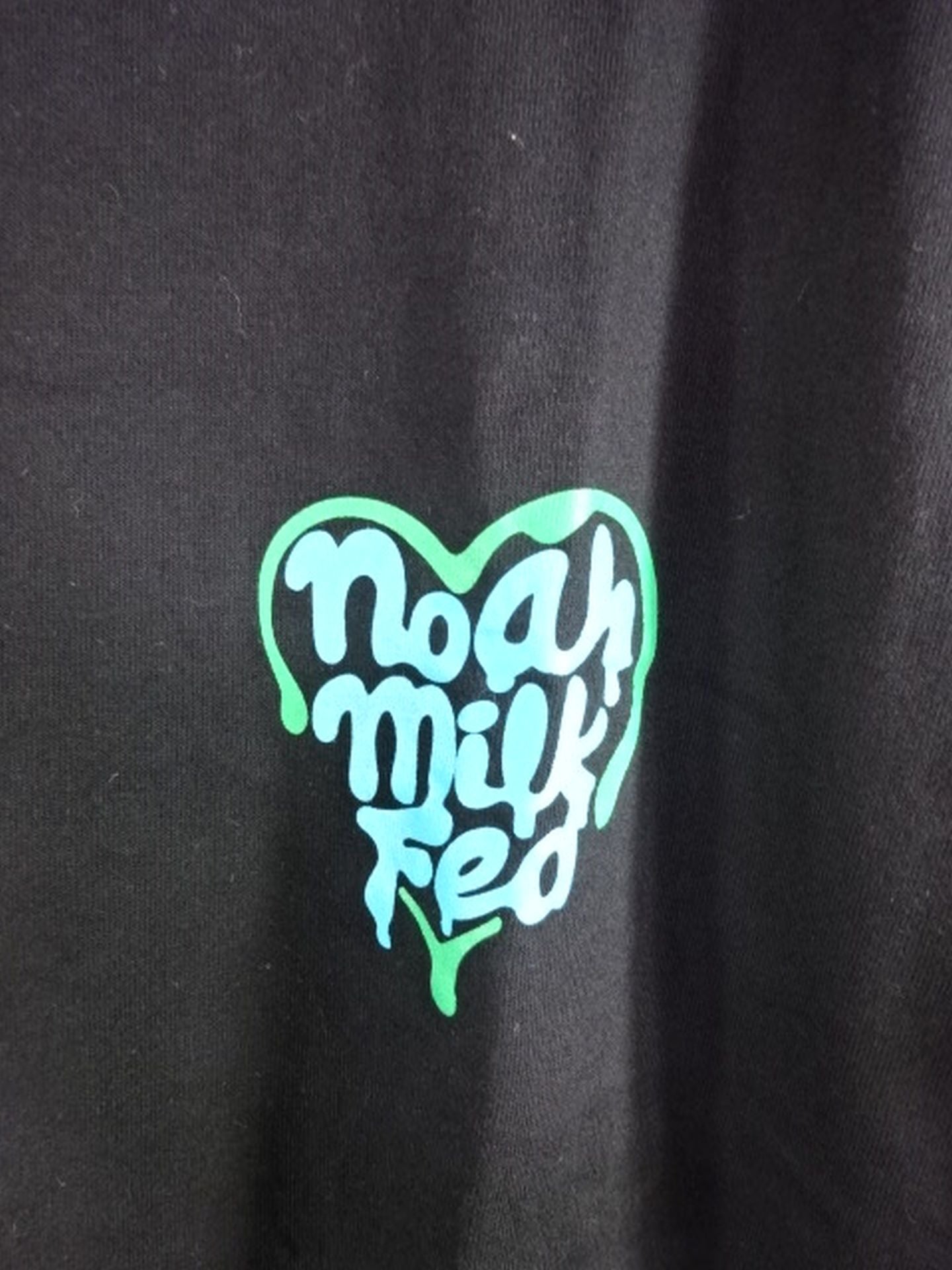 [Kaito Kiyomiya hand signed autograph 】NOAH×MILKFED. 2023 Original Logo T-Shirt