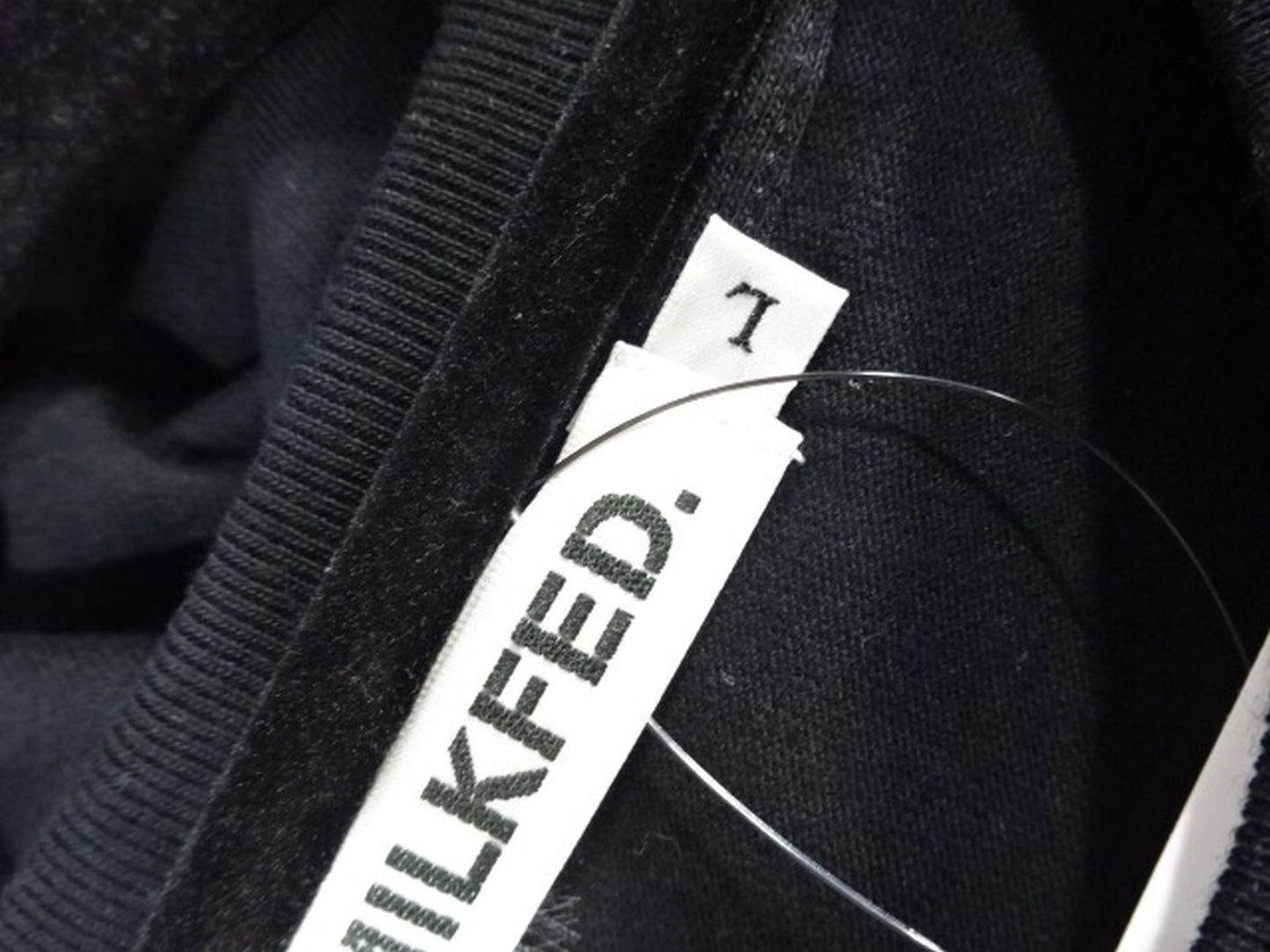 [Kaito Kiyomiya hand signed autograph 】NOAH×MILKFED. 2023 Original Logo T-Shirt