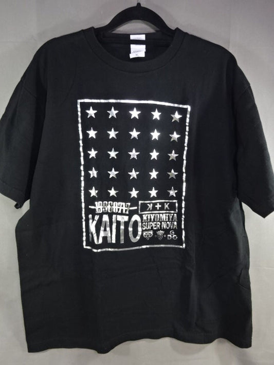 Kaito Kiyomiya  "KAITO KIYOMIYA SUPERNOVA" T-shirt (Silver)
