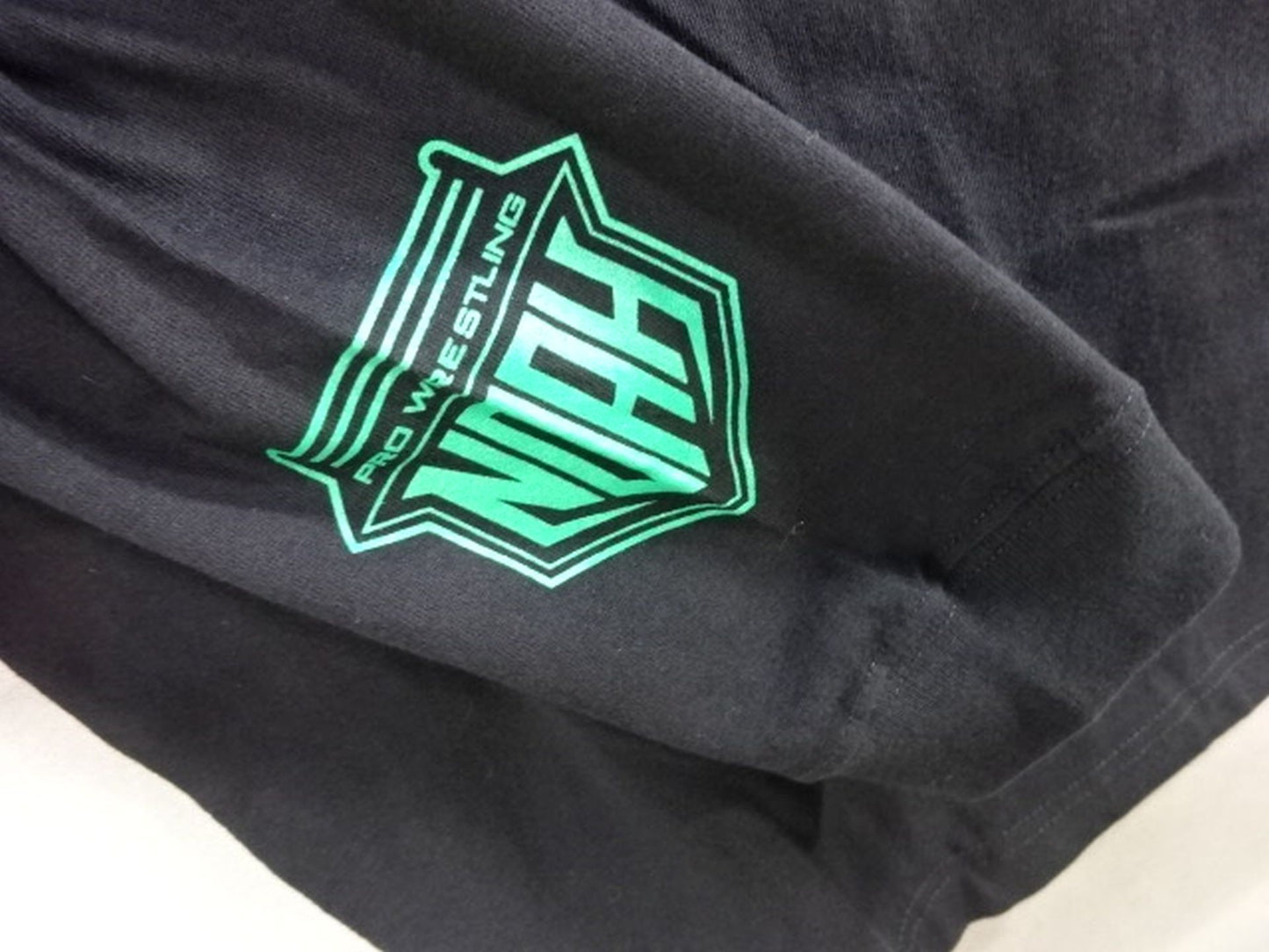 [Multiple fighters hand signed autograph NOAH "GONG YOUR SOUL" Long Sleeve T-Shirt