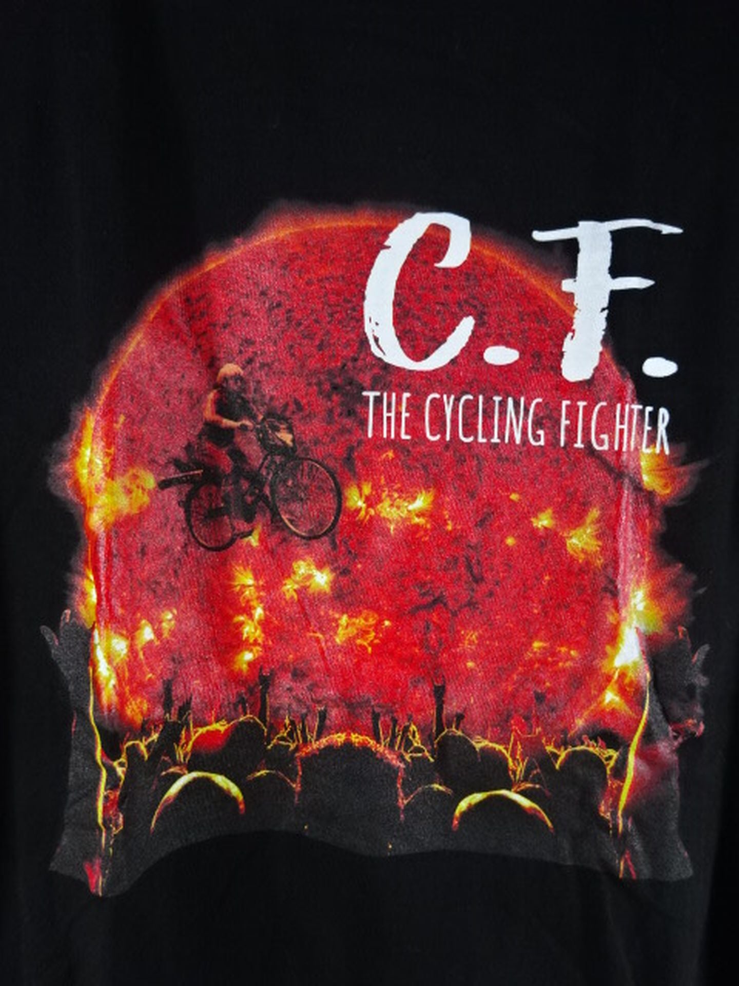Kenoh "THE CYCLING FIGHTER" T-shirt