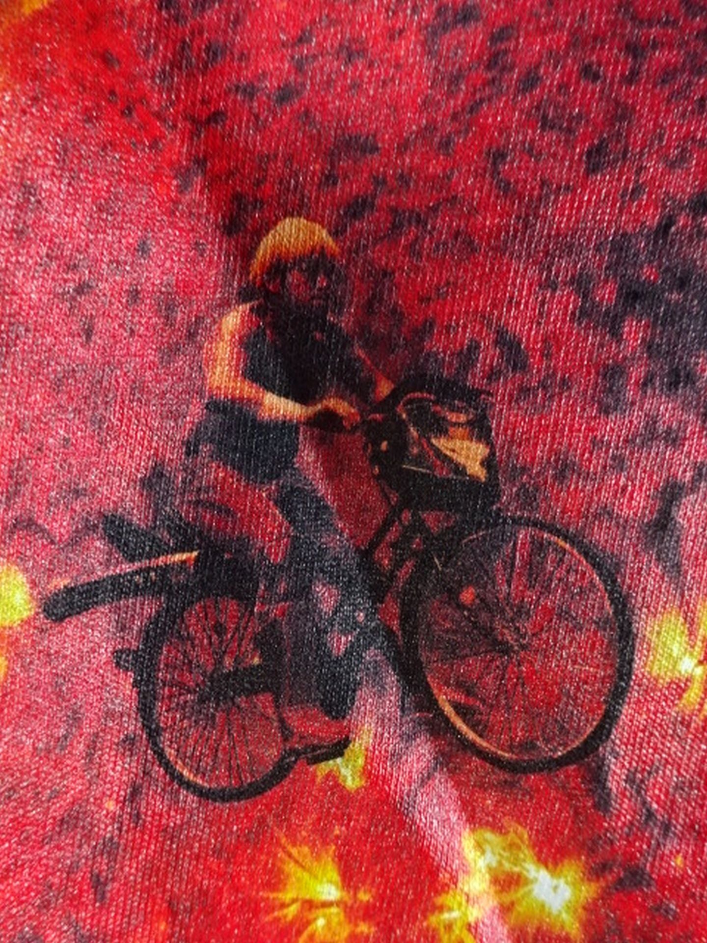 Kenoh "THE CYCLING FIGHTER" T-shirt