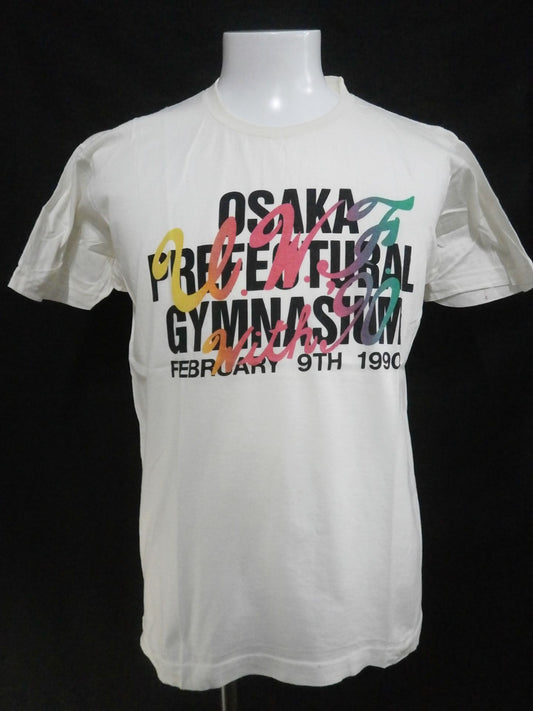 1990.2.9 大阪府立体育会館「U.W.F. with 90」Tシャツ