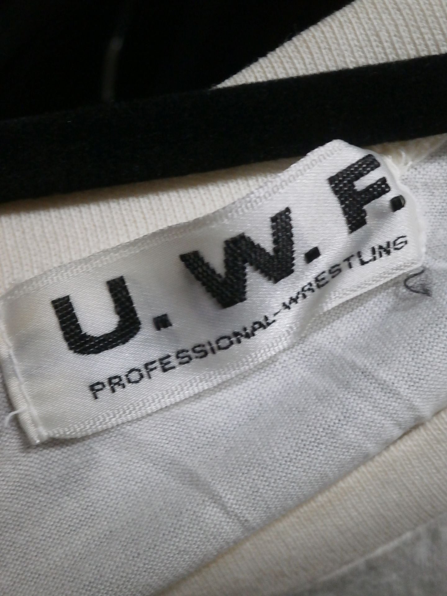 1990.2.9 大阪府立体育会館「U.W.F. with 90」Tシャツ