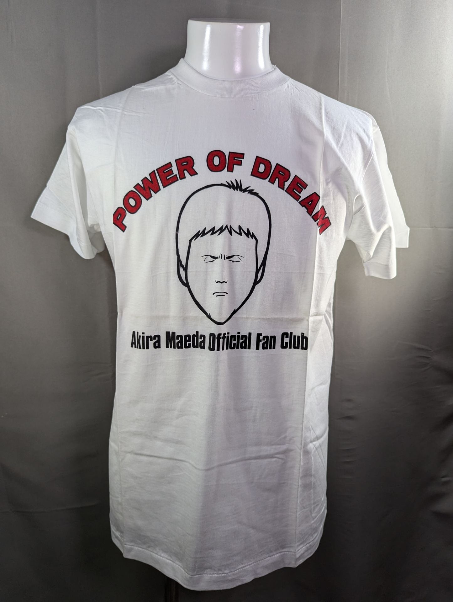 Akira Maeda  Fan Club POWER OF DREAM T-shirt
