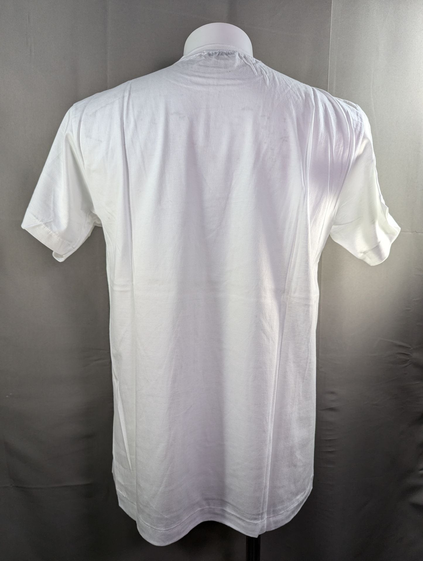 Akira Maeda  "A.MAEDA PROFILE" T-shirt (white)