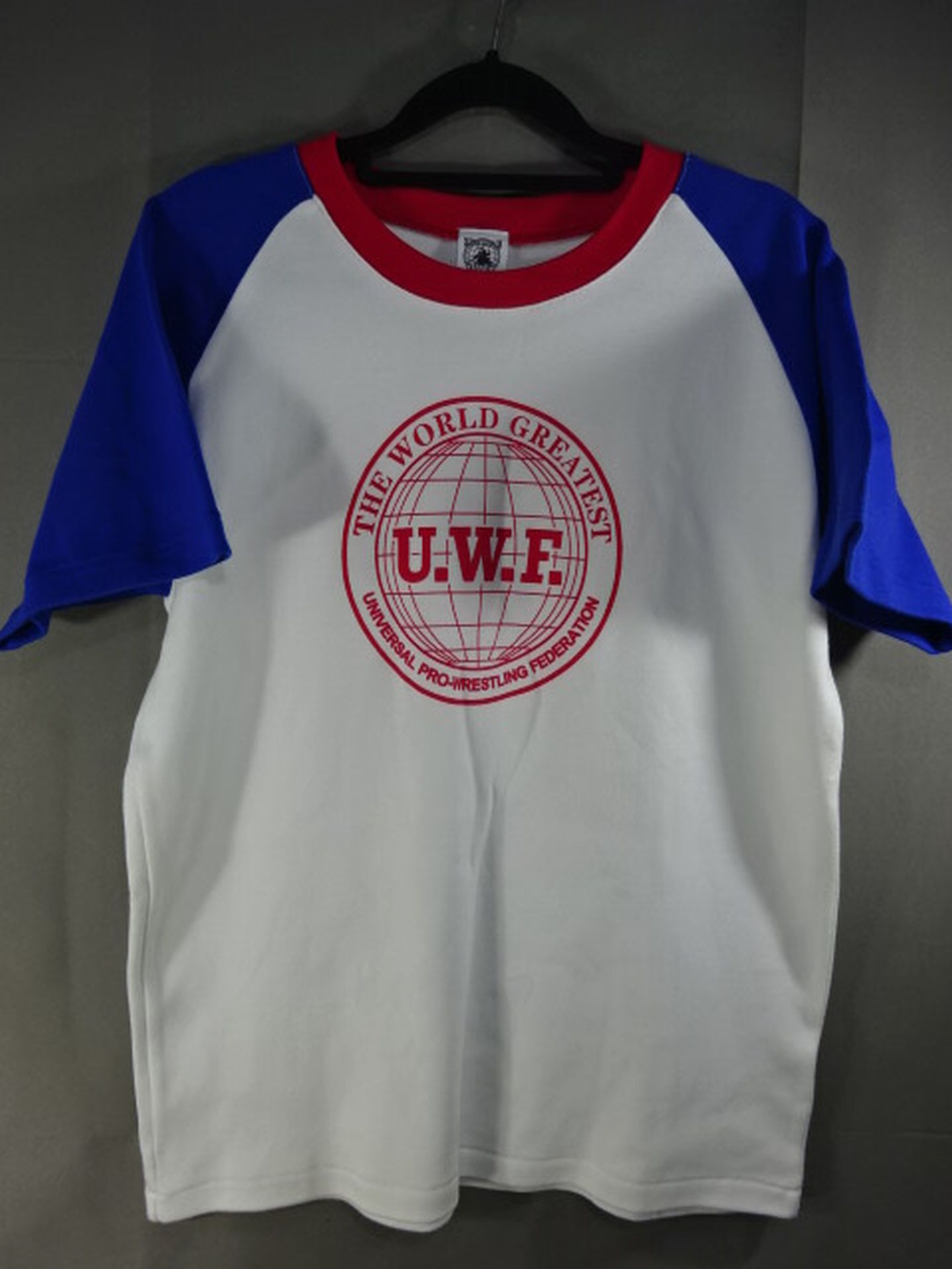 ★スネークピットジャパン★ UWF 完全復刻 ラグランTシャツ