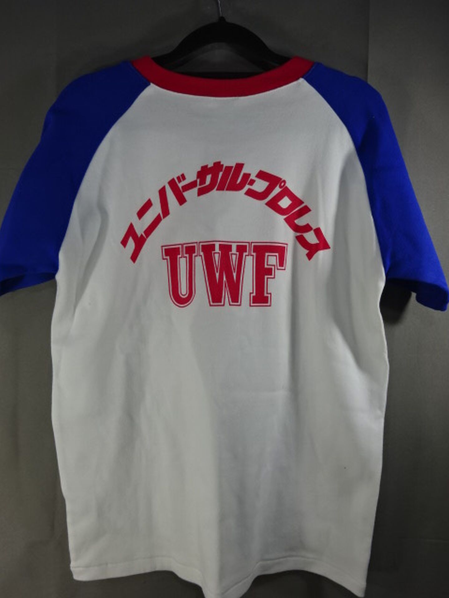 ★スネークピットジャパン★ UWF 完全復刻 ラグランTシャツ