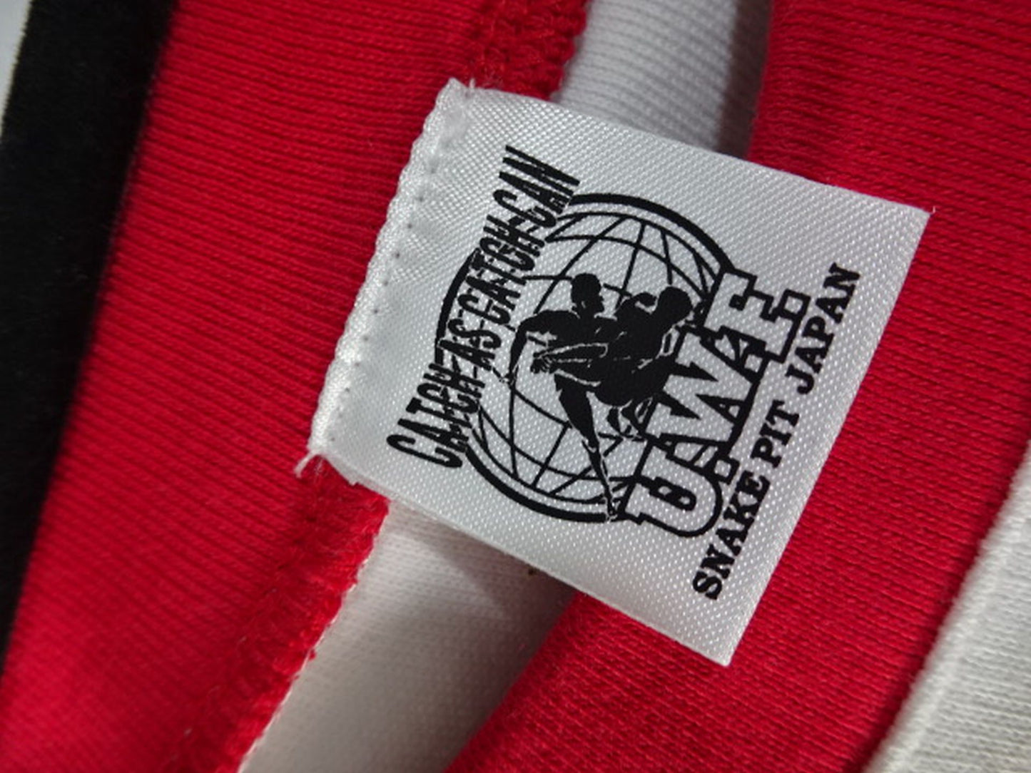 ★スネークピットジャパン★ UWF 完全復刻 ラグランTシャツ