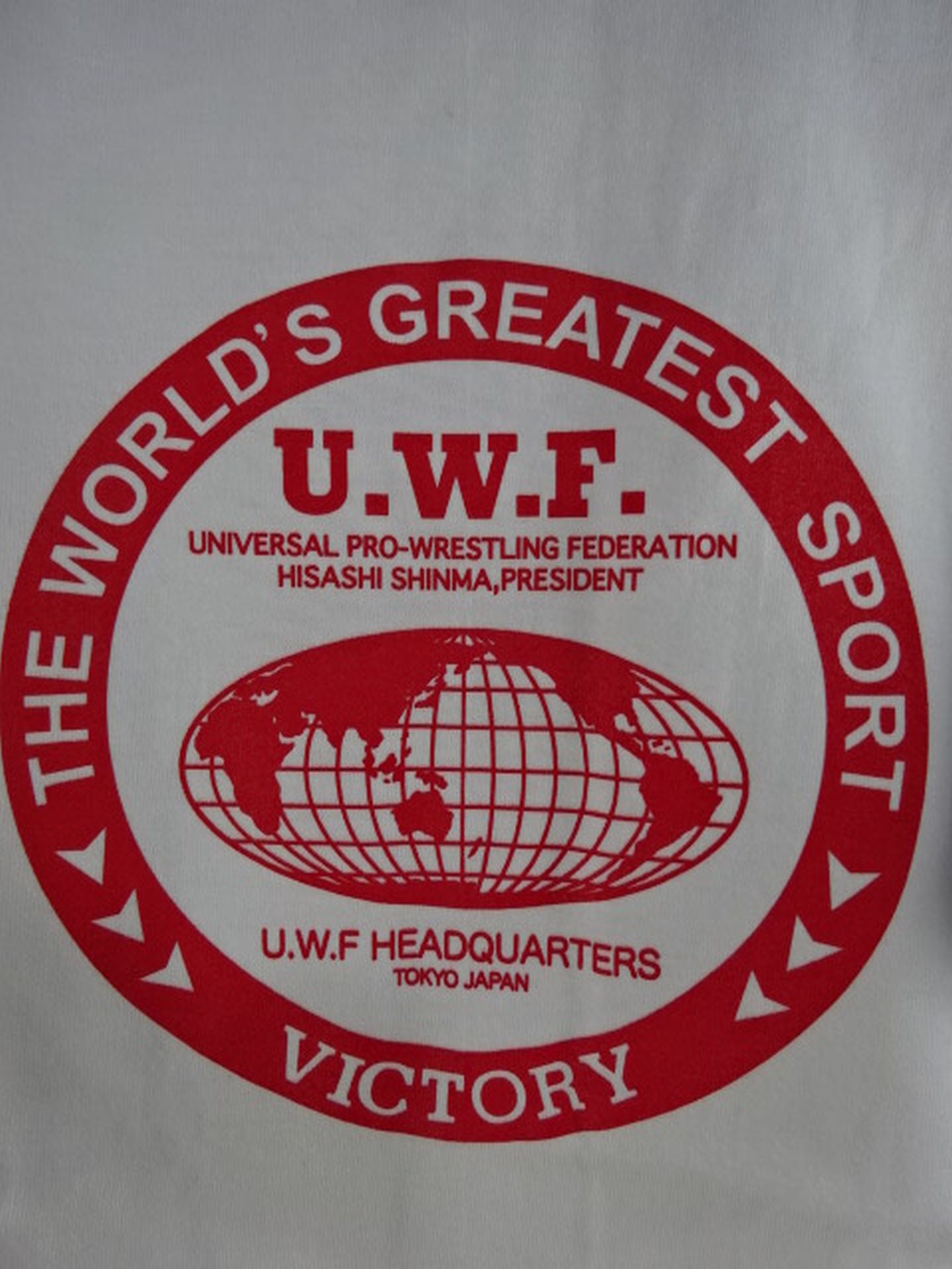 ★KONDOU製★ UWF 限定復刻 ラグランTシャツ