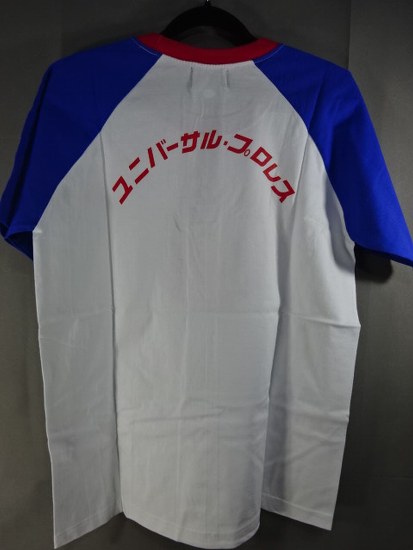 ★KONDOU製★ UWF 限定復刻 ラグランTシャツ