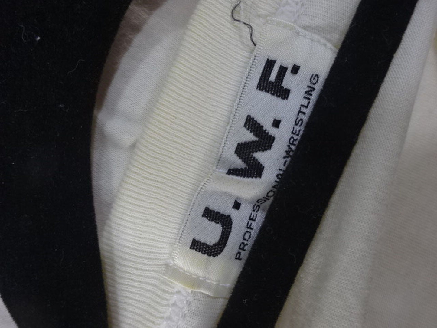 UWF HEART-BEAT U.W.F. Tシャツ(1988.12.22)