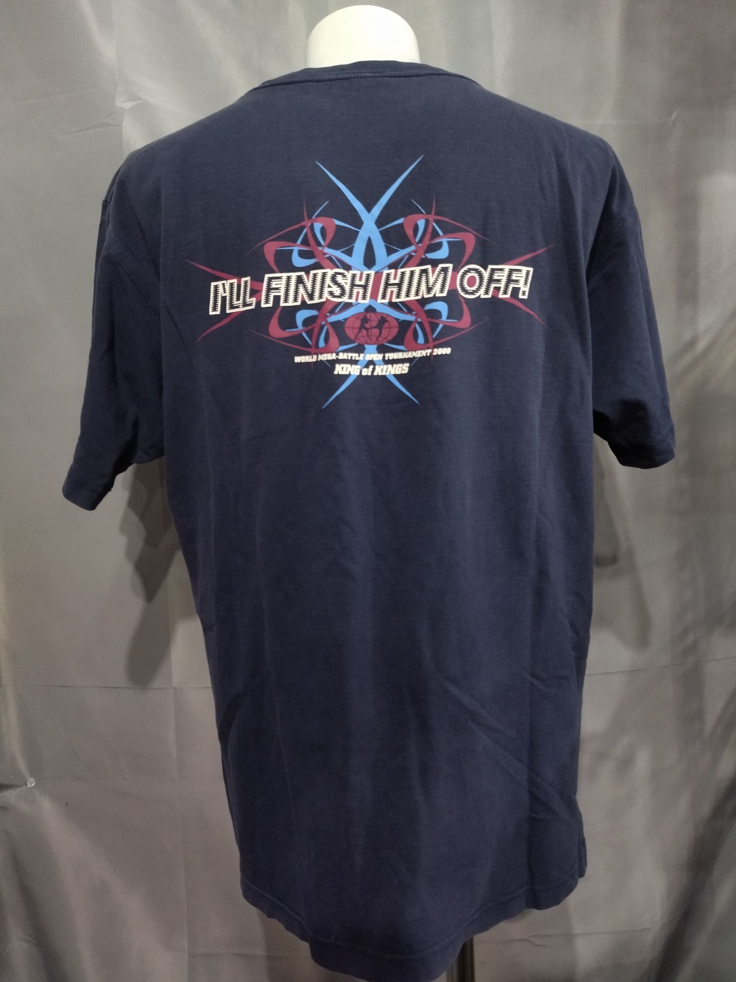 WORLD MEGA-BATTLE OPEN TOURNAMENT 2000 T-shirt