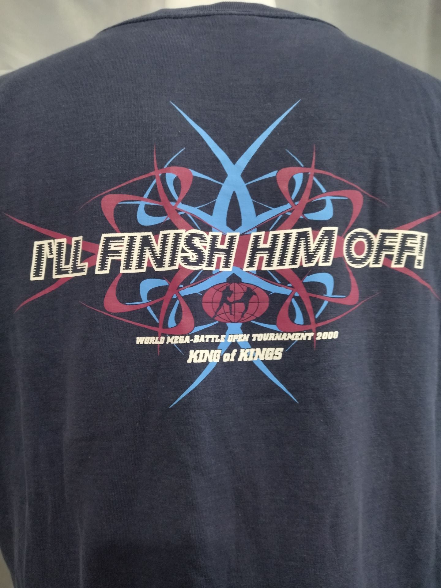 WORLD MEGA-BATTLE OPEN TOURNAMENT 2000 T-shirt