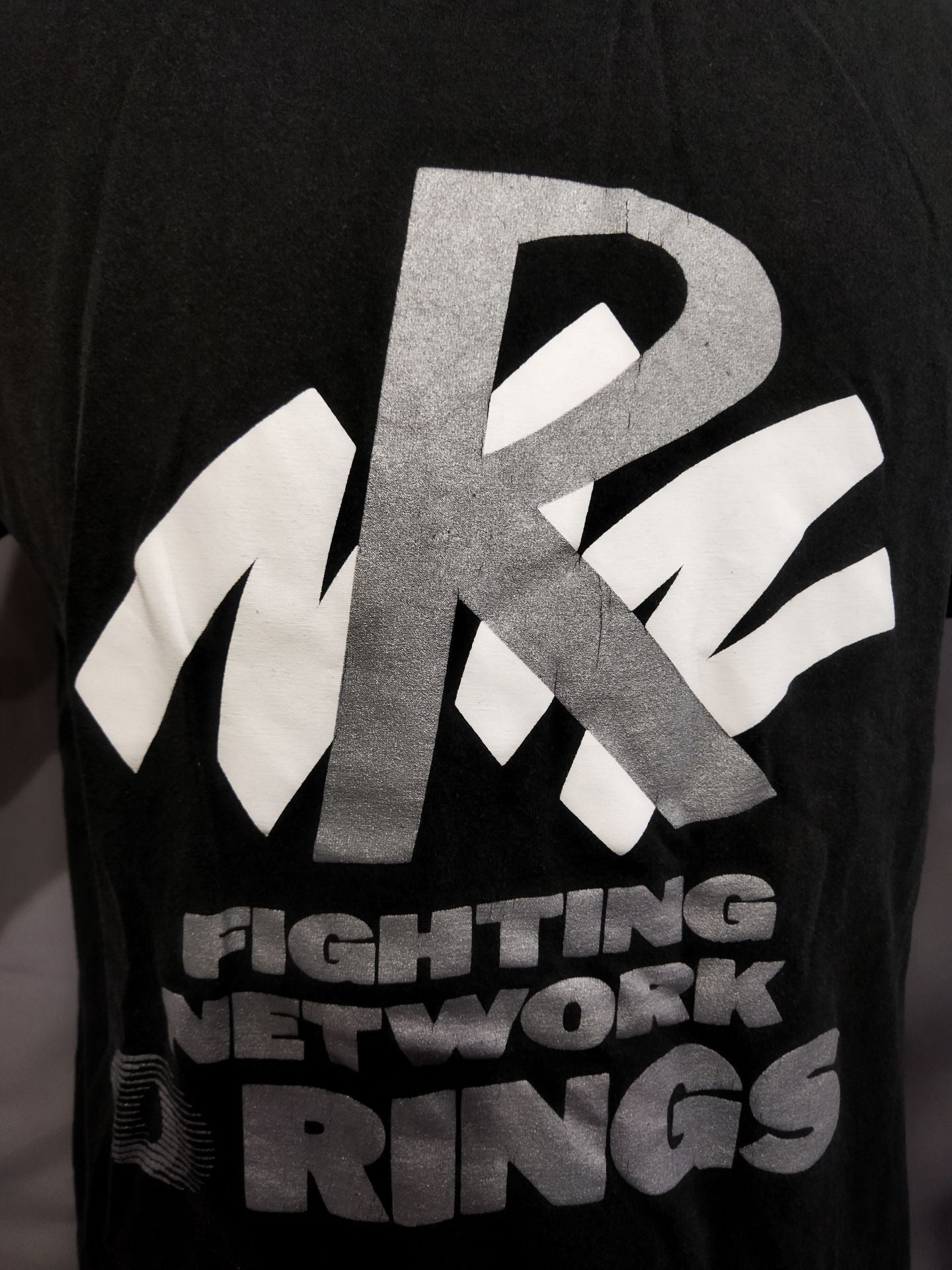RINGS ロゴTシャツ
