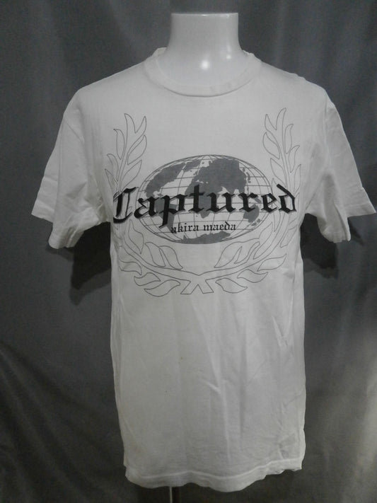 Akira Maeda  "Captured" T-shirt (1) (White)