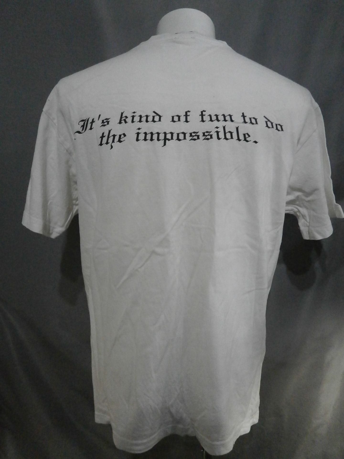 前田日明「Captured」Tシャツ①(ホワイト)