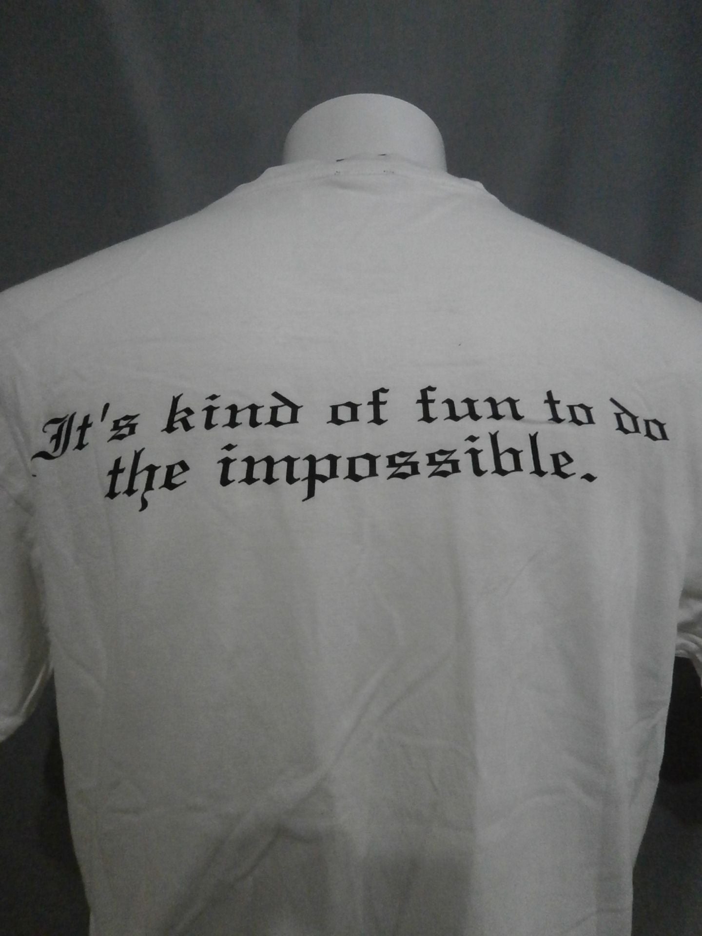 前田日明「Captured」Tシャツ①(ホワイト)