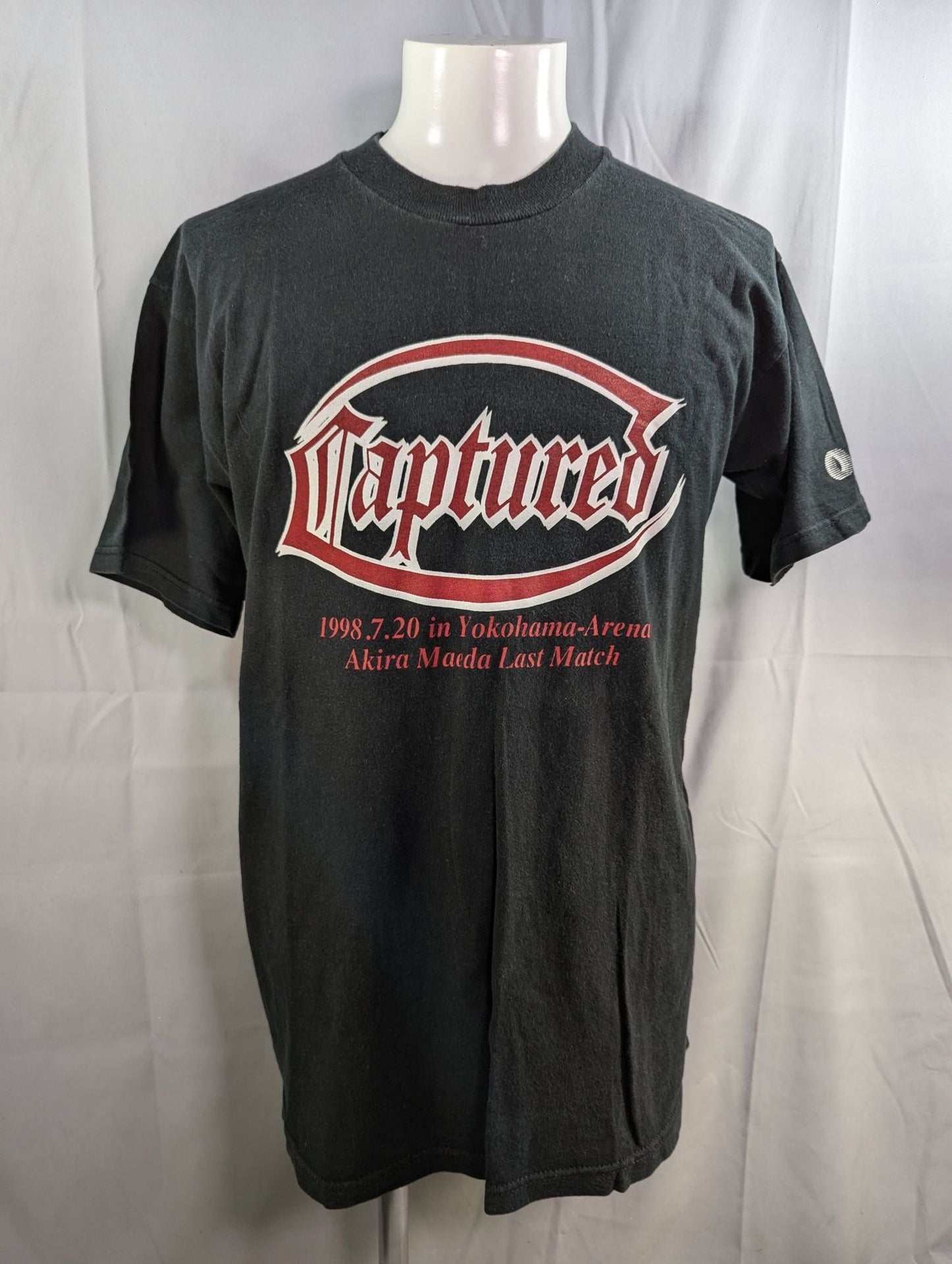 Akira Maeda  Captured 1998.7.20 LASTMATCH T-shirt