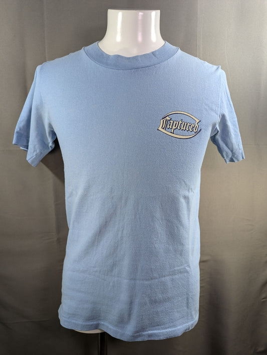 Akira Maeda  Captured 1998.7.20 LASTMATCH T-shirt (light blue)