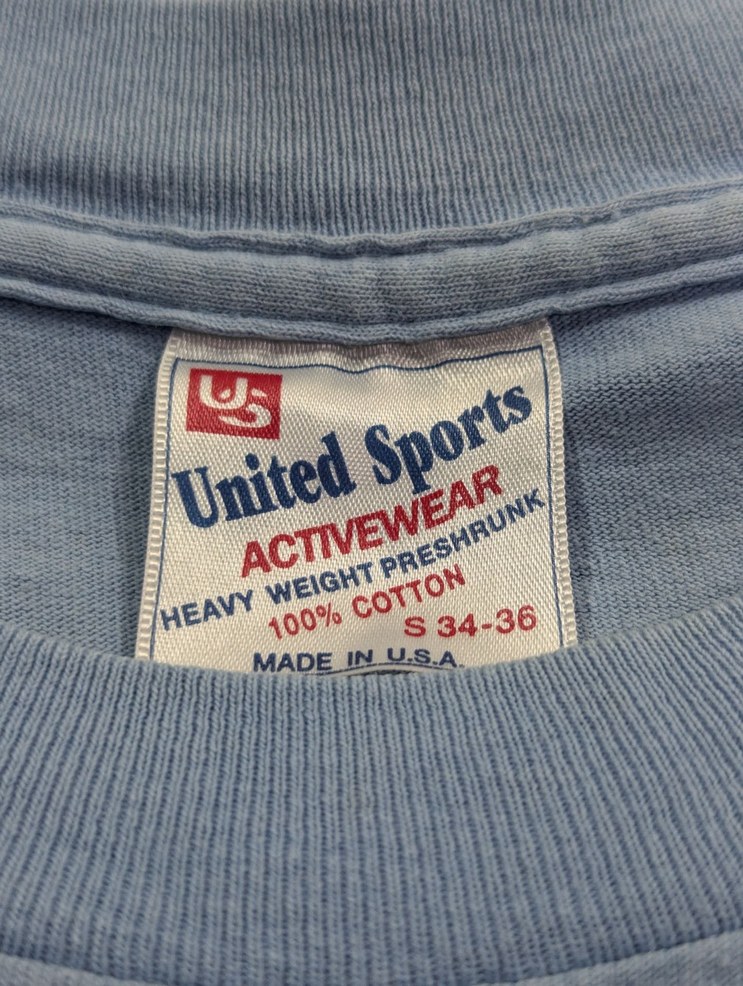 前田日明 Captured 1998.7.20 LASTMATCH Tシャツ(ライトブルー)