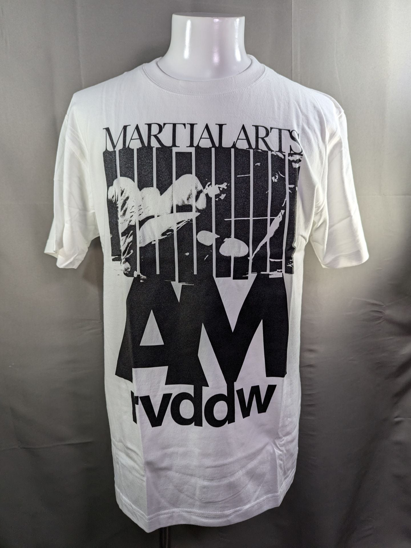 Akira Maeda  "ECSTATIC AND TERRIFILD" T-shirt (white)