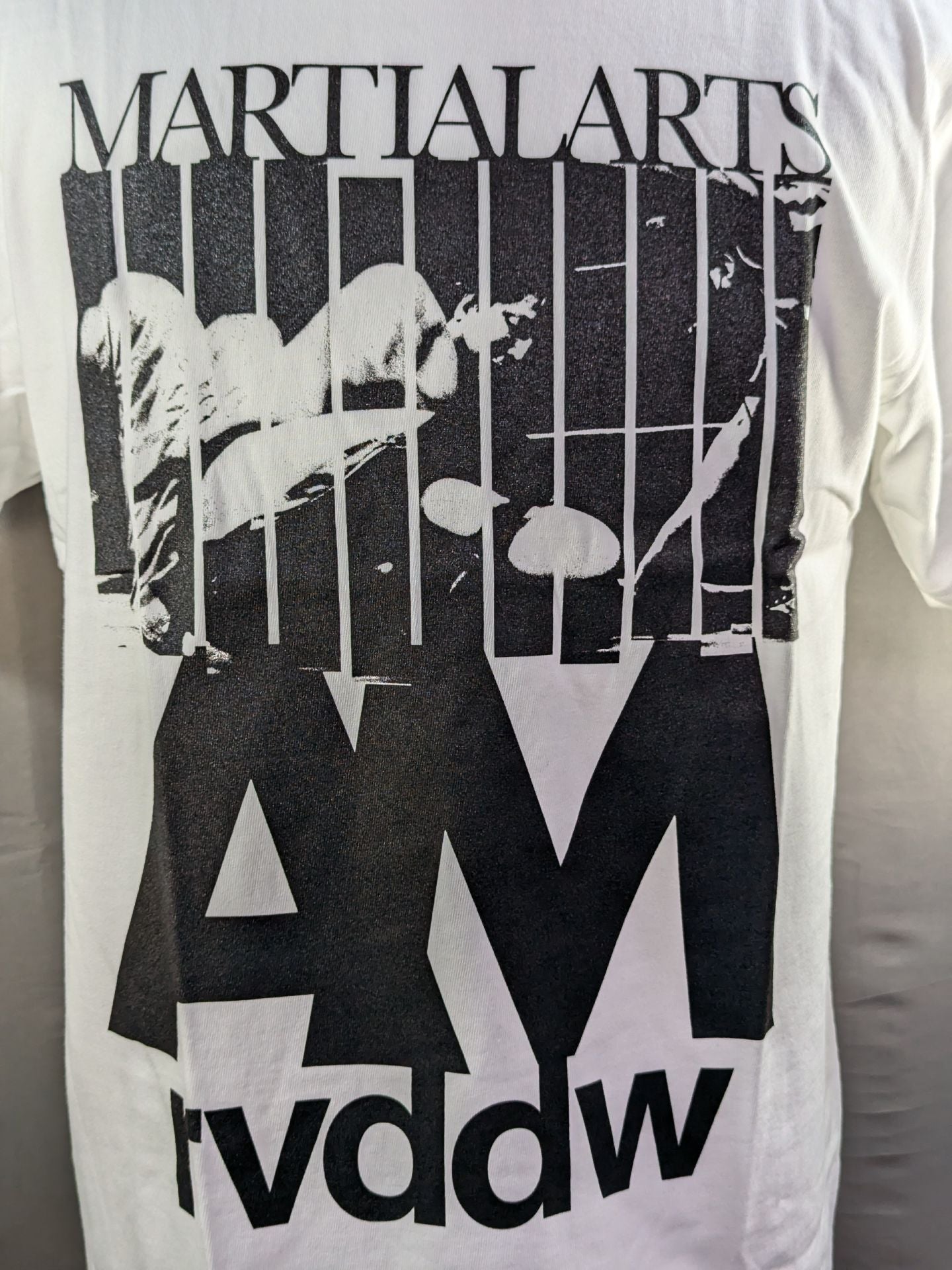 Akira Maeda  "ECSTATIC AND TERRIFILD" T-shirt (white)