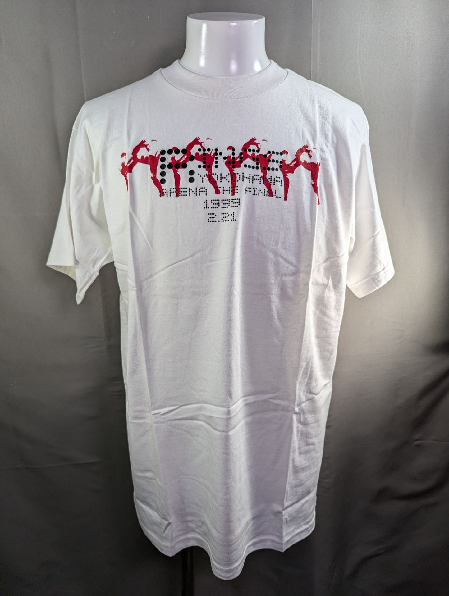 Akira Maeda  RINGS YOKOHAMA ARENA THE FINAL 1999.2.21 T-shirt