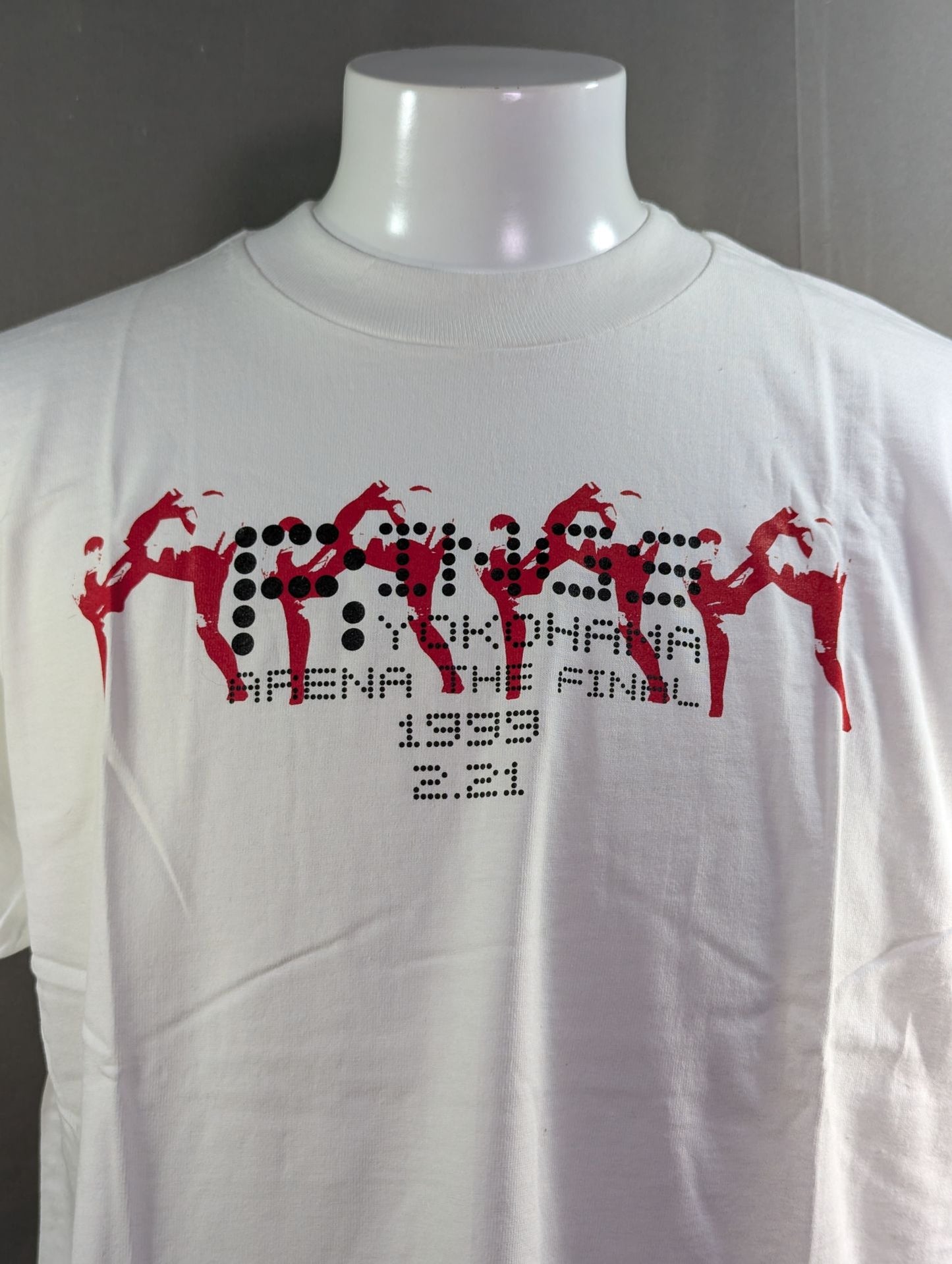Akira Maeda  RINGS YOKOHAMA ARENA THE FINAL 1999.2.21 T-shirt