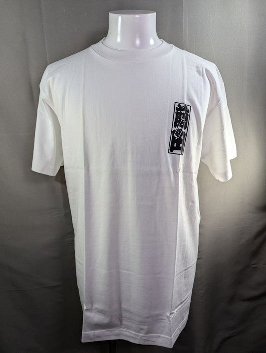 Akira Maeda  "Naniwa no Gontaga~" T-shirt (white)