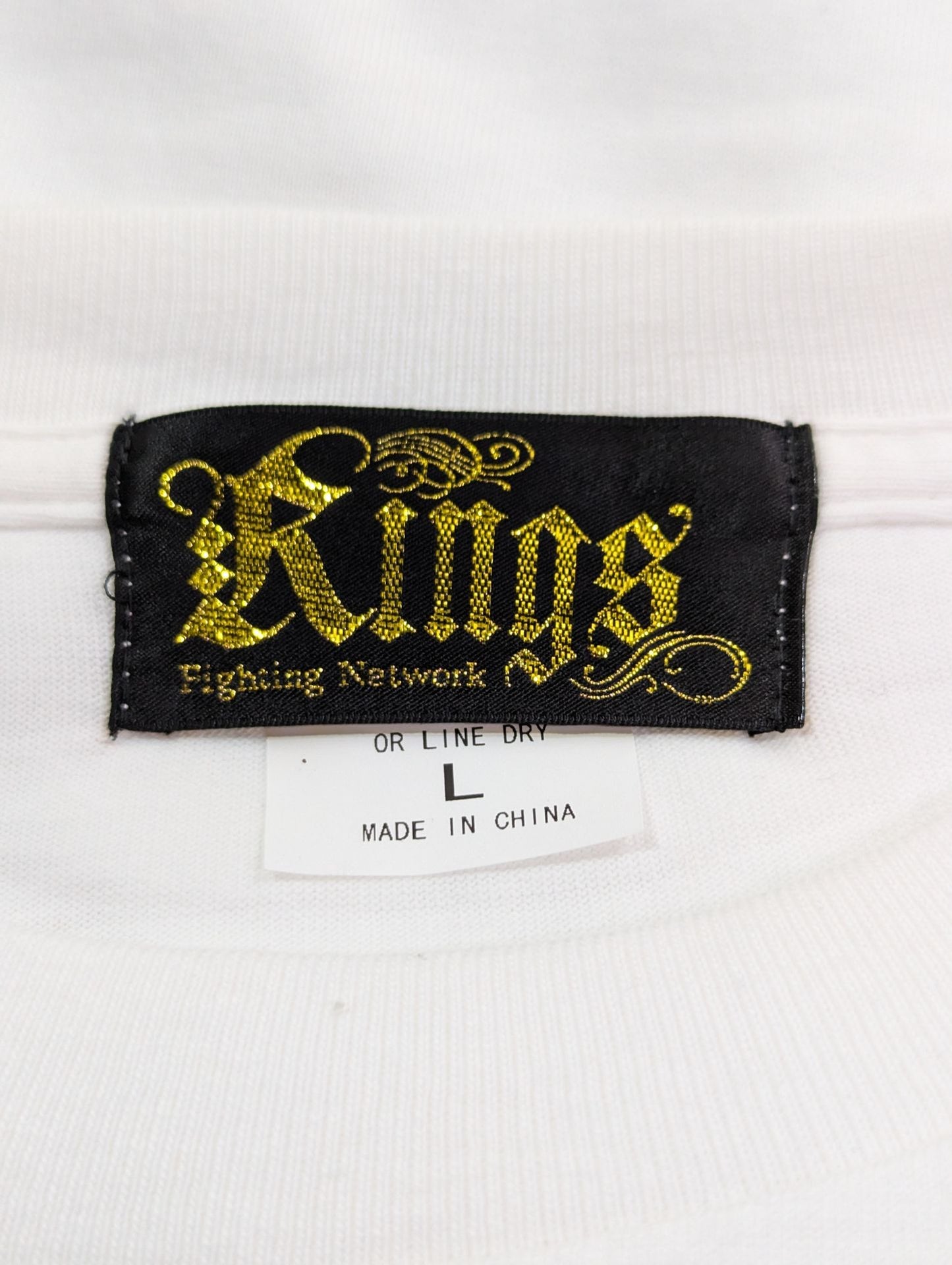 Akira Maeda  "Naniwa no Gontaga~" T-shirt (white)