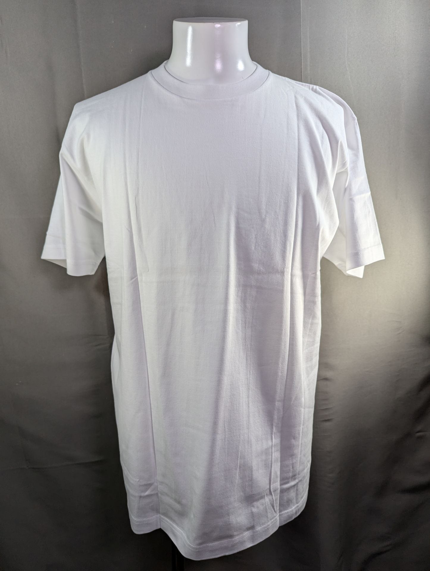 Akira Maeda  "Life Geometry" Back Print T-shirt (1) (White)