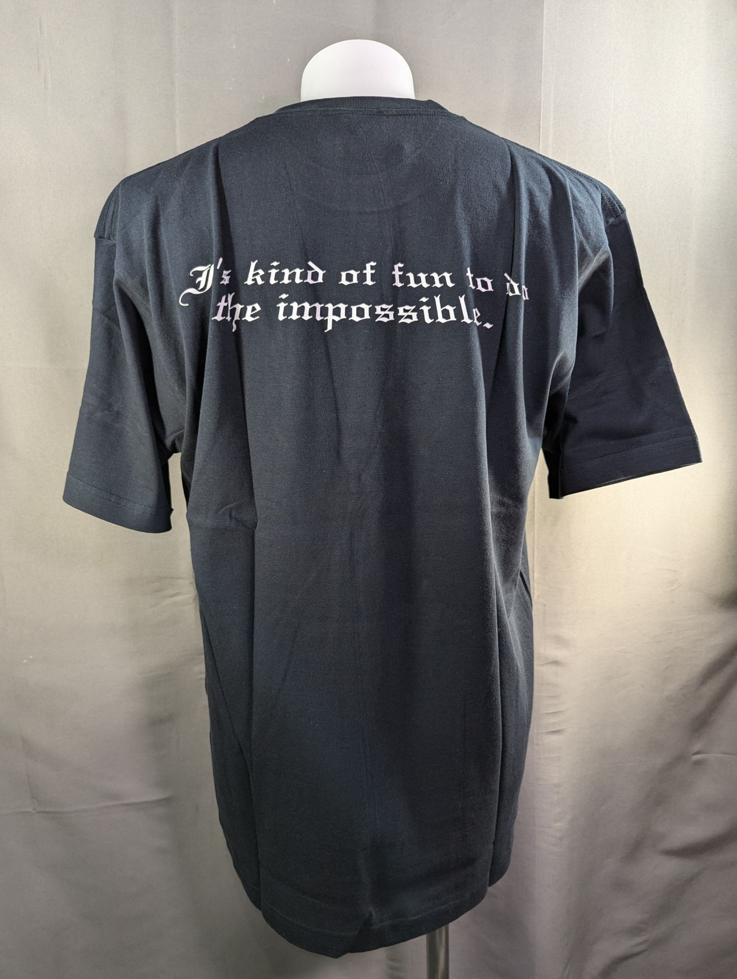 Akira Maeda  "Captured" T-shirt (2) (Black)