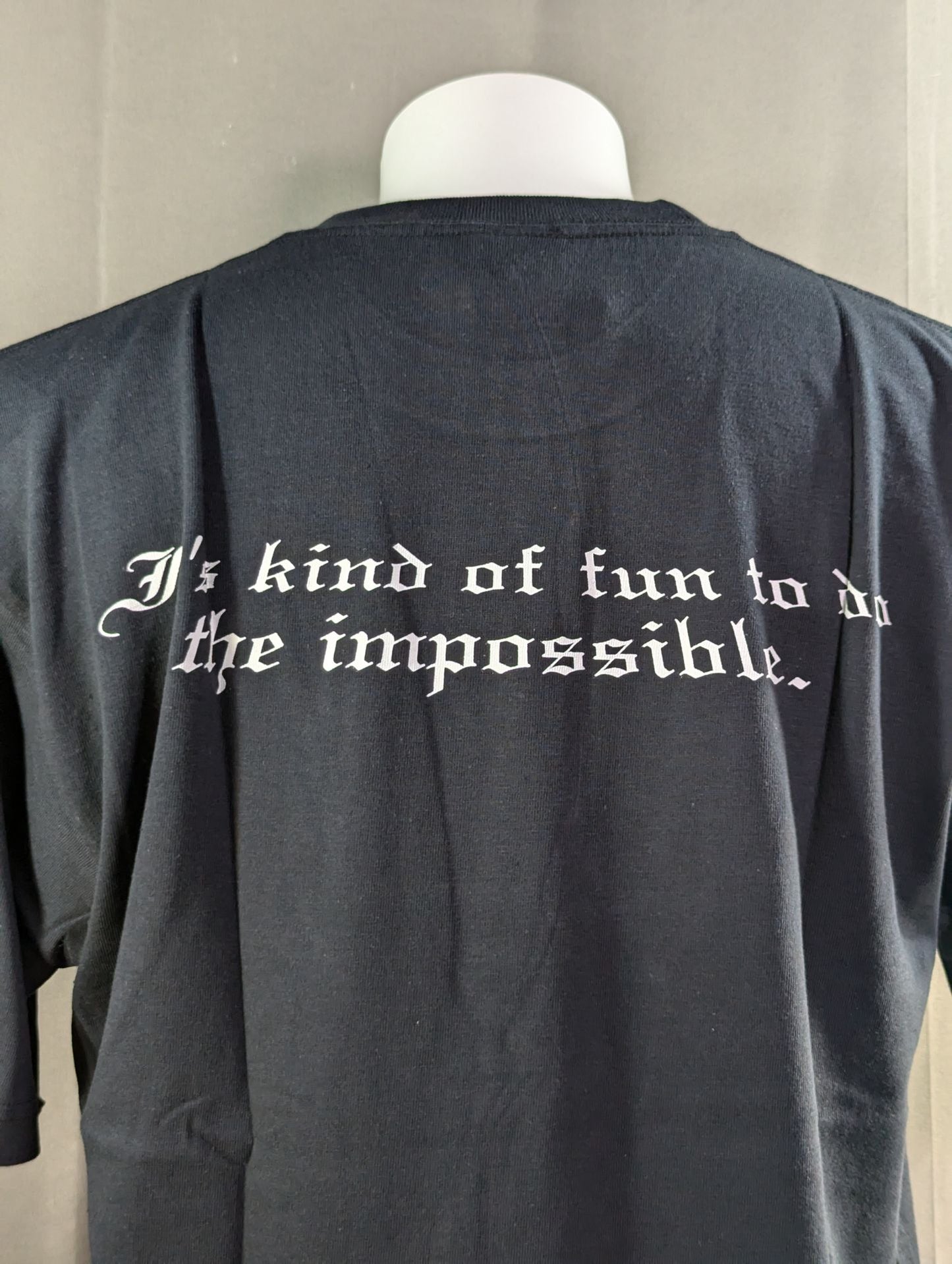 Akira Maeda  "Captured" T-shirt (2) (Black)