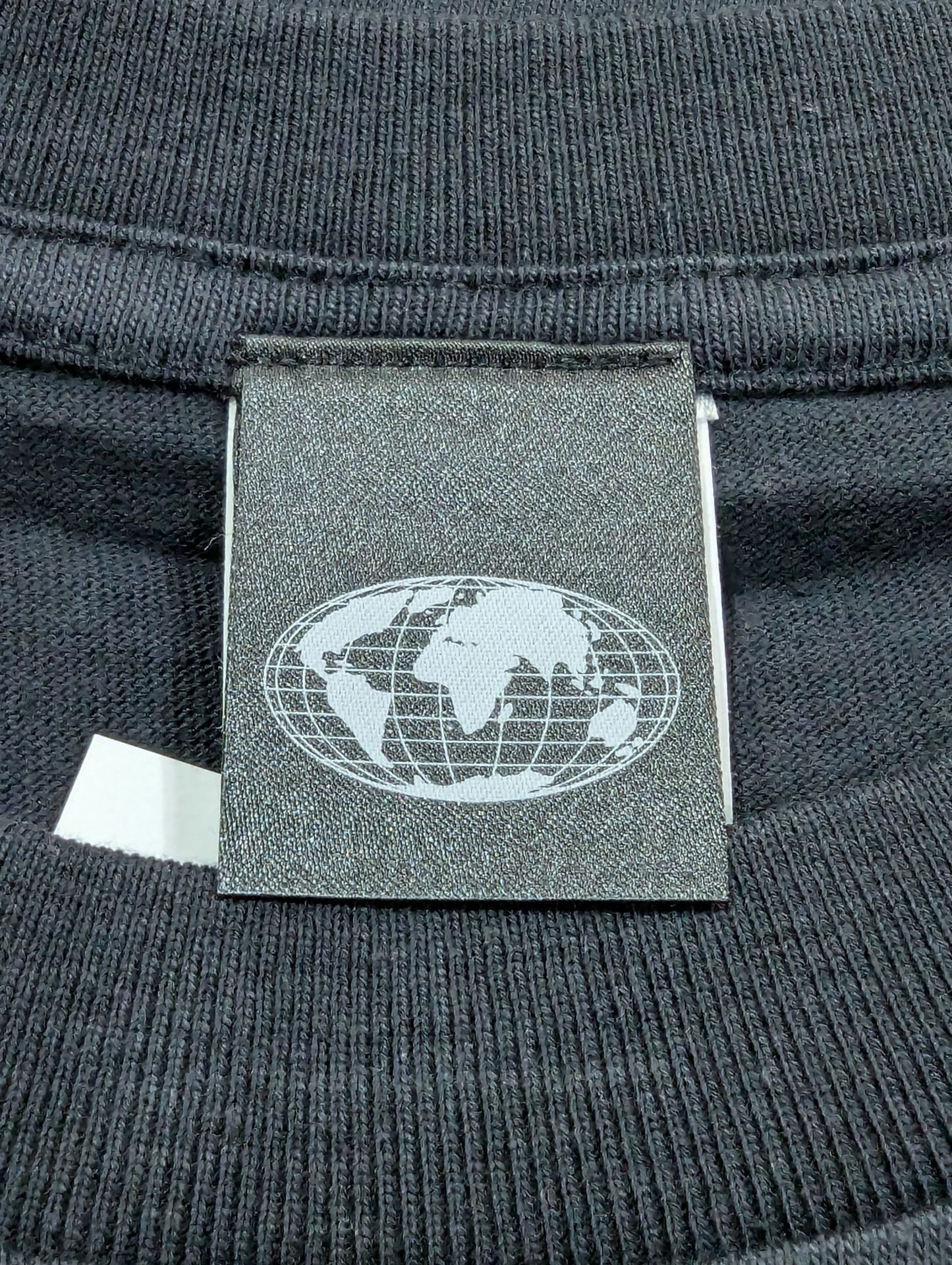 Akira Maeda  "Geometry of Life" Back Print T-shirt (1) (Black)