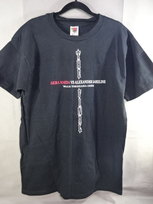 前田日明vsアレキサンダー・カレリン「THE FINAL」Tシャツ