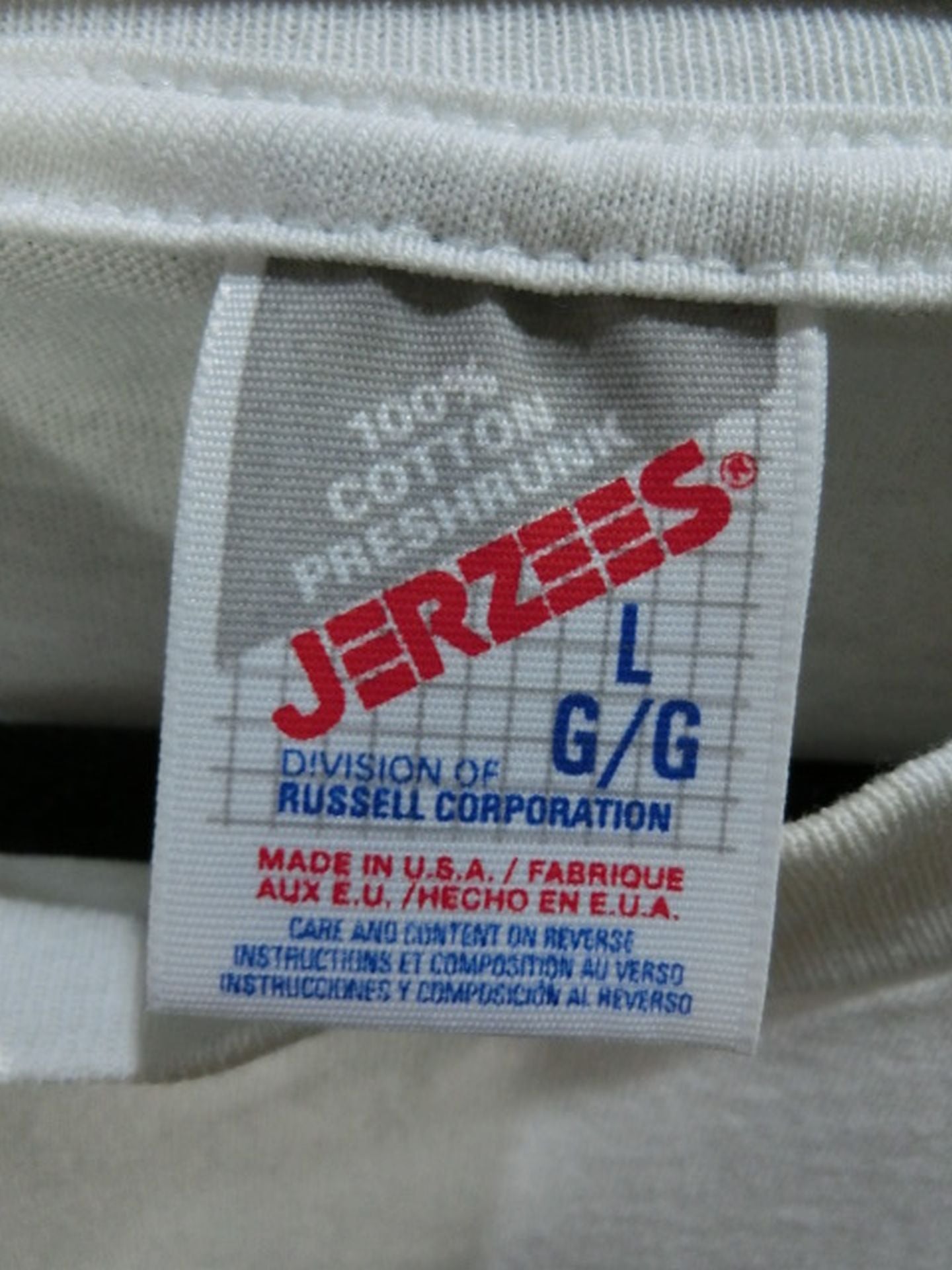 【Nobuhiko Takada hand signed autograph 】Kingdom logo T-shirt