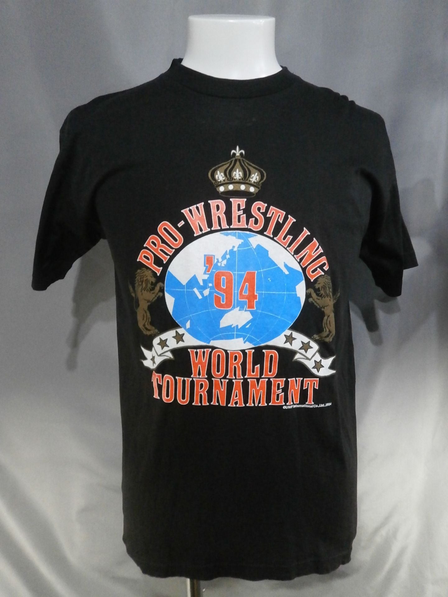 '94 PRO-Wrestling  WORLD TOURNAMENT T-shirt