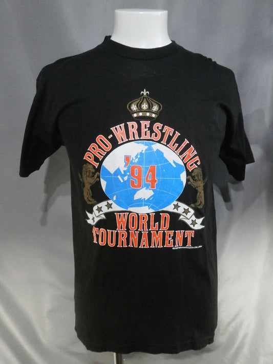 '94 PRO-Wrestling  WORLD TOURNAMENT T-shirt
