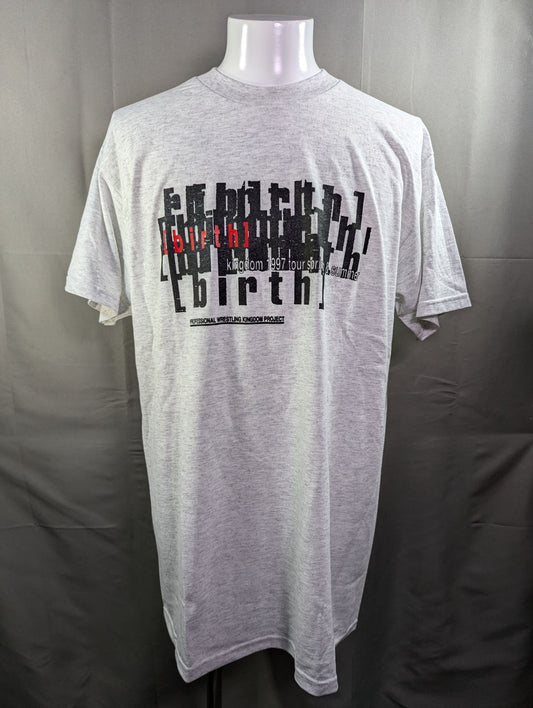 【高田延彦 直筆サイン入り】キングダム「birth」Tシャツ