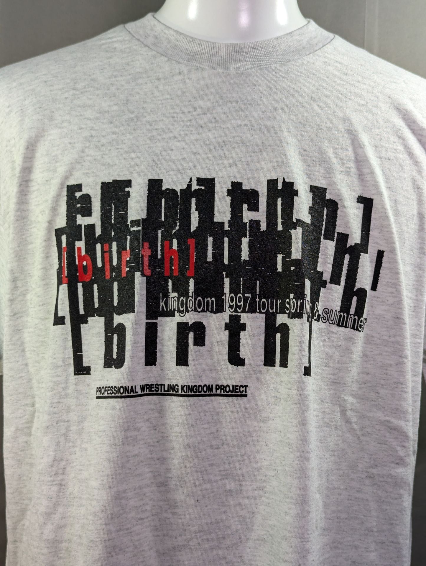 【高田延彦 直筆サイン入り】キングダム「birth」Tシャツ