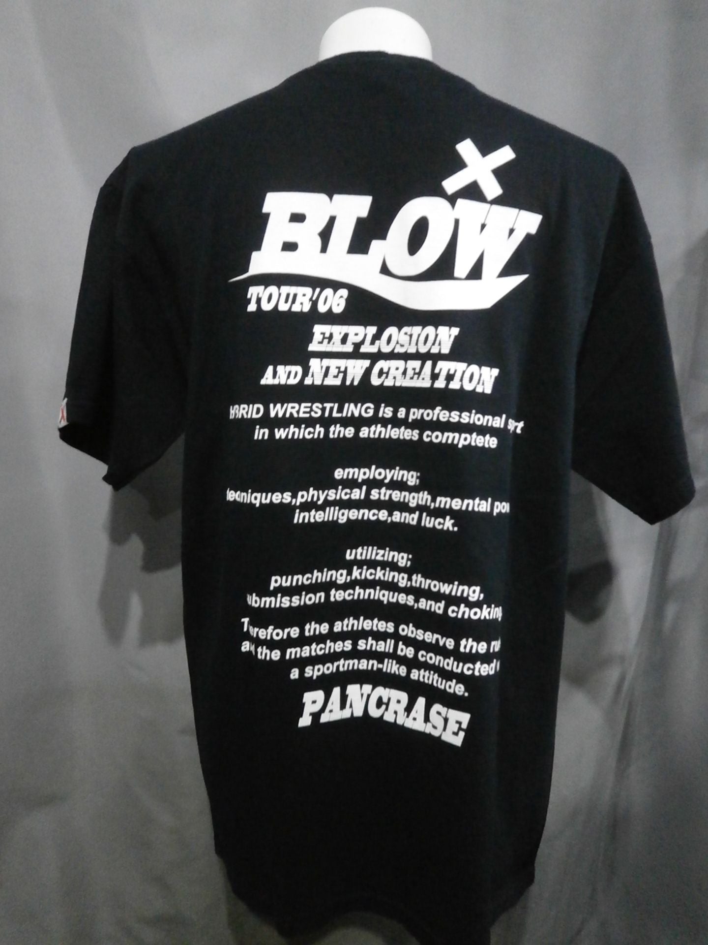 パンクラス「BLOW TOUR ’06」Tシャツ