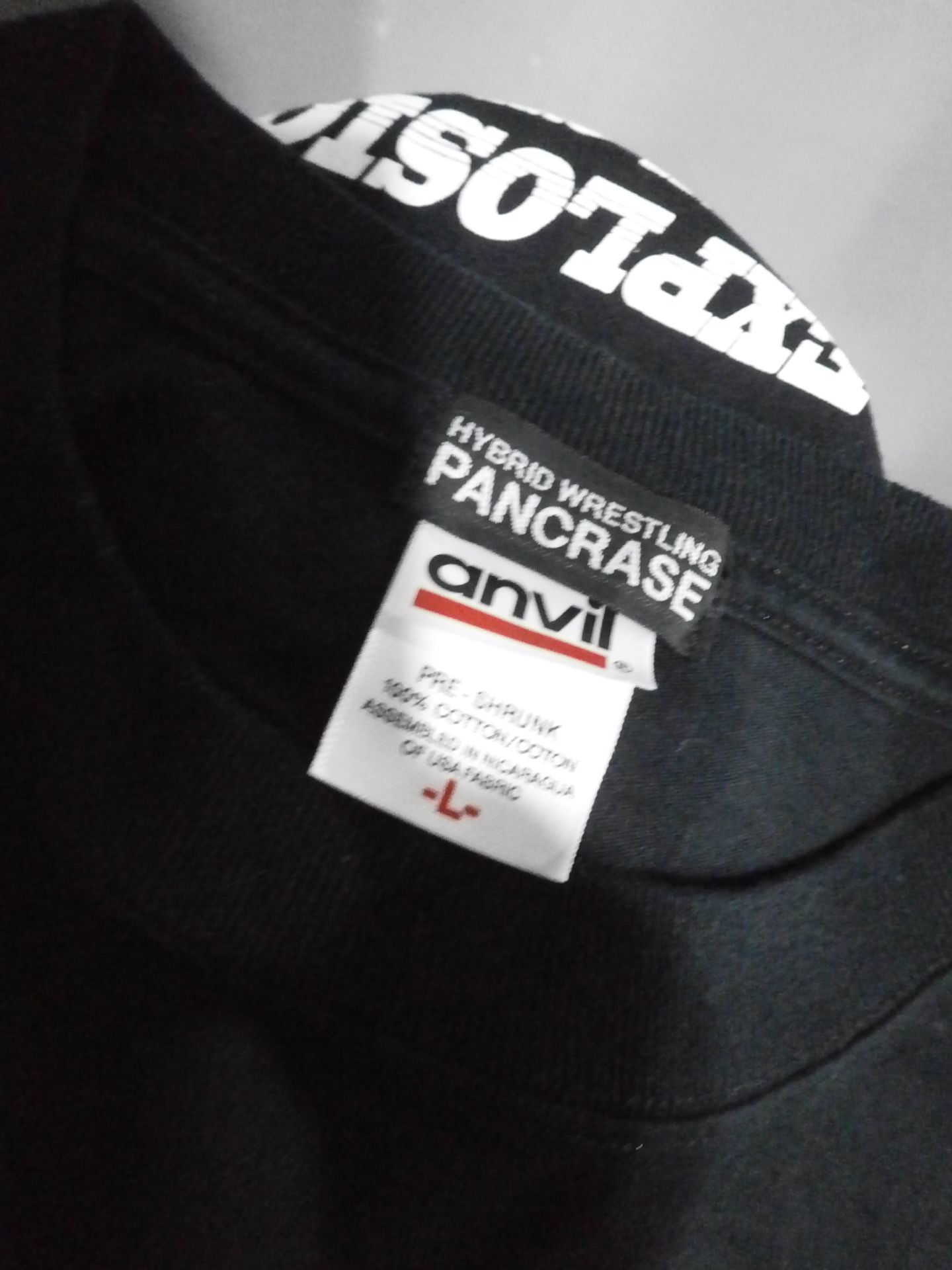 パンクラス「BLOW TOUR ’06」Tシャツ