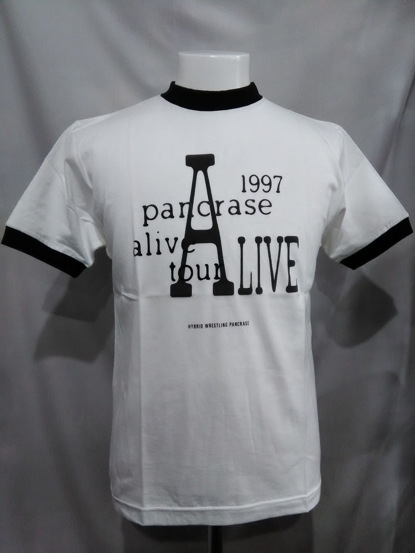 Pancrase "A LIVE alive tour" T-shirt