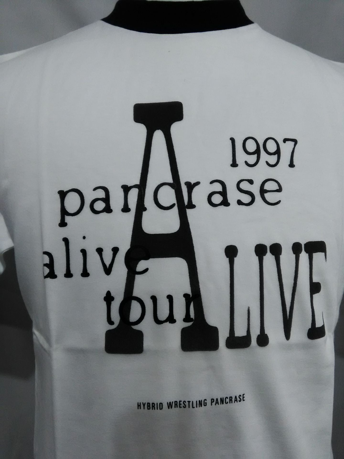 Pancrase "A LIVE alive tour" T-shirt