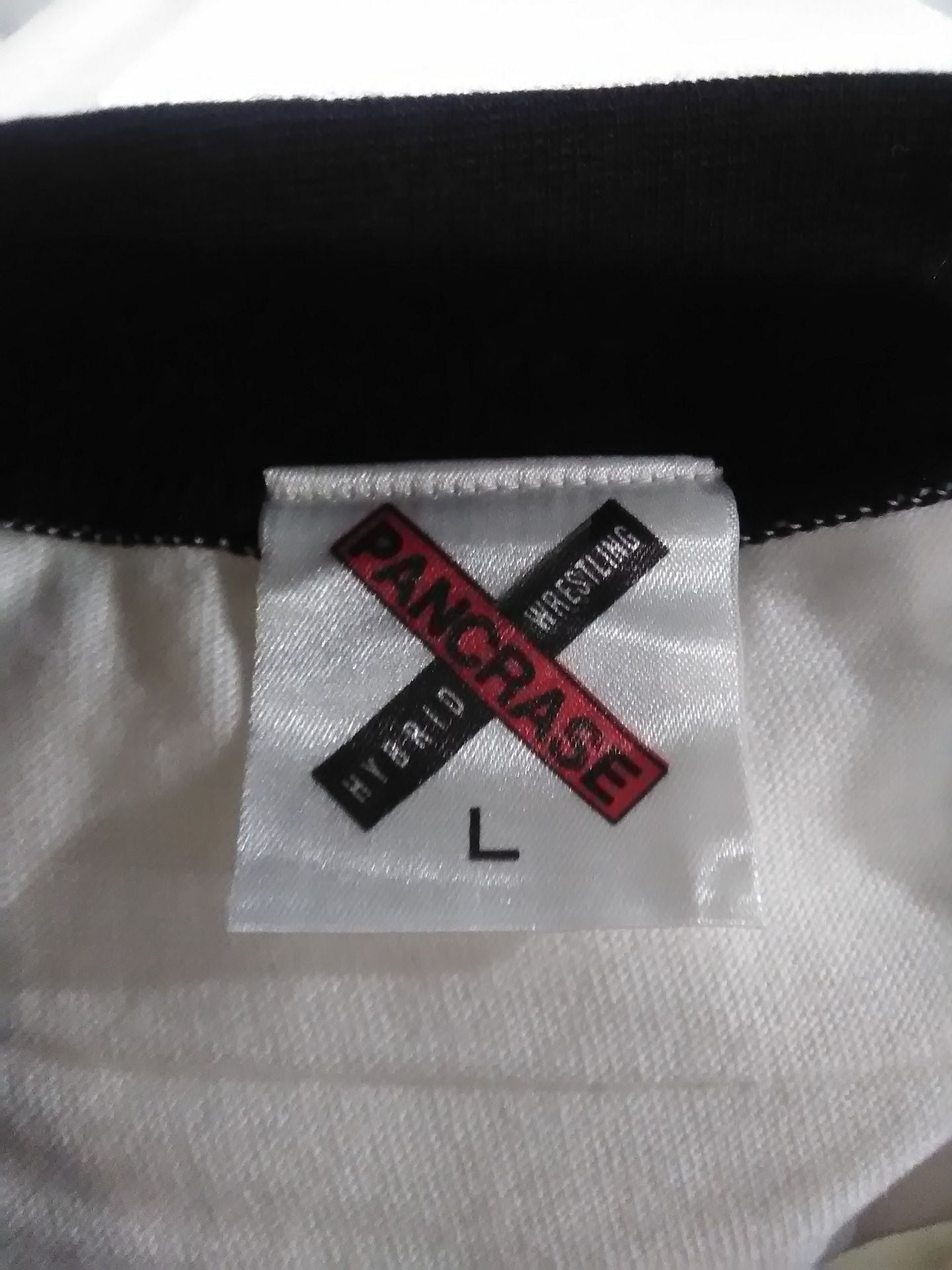 Pancrase "A LIVE alive tour" T-shirt