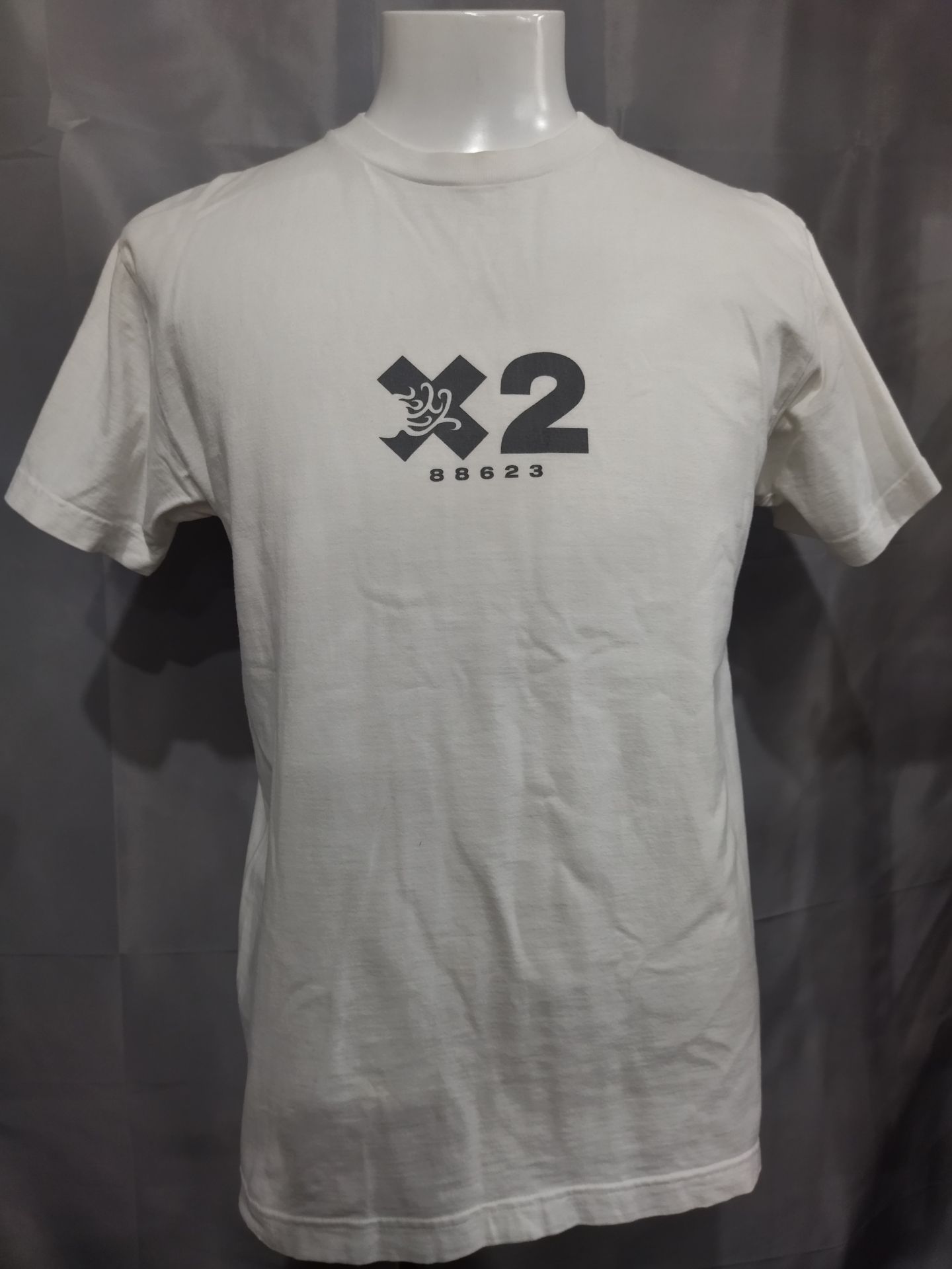 Minoru Suzuki Debut 20th Anniversary T-Shirt (White)