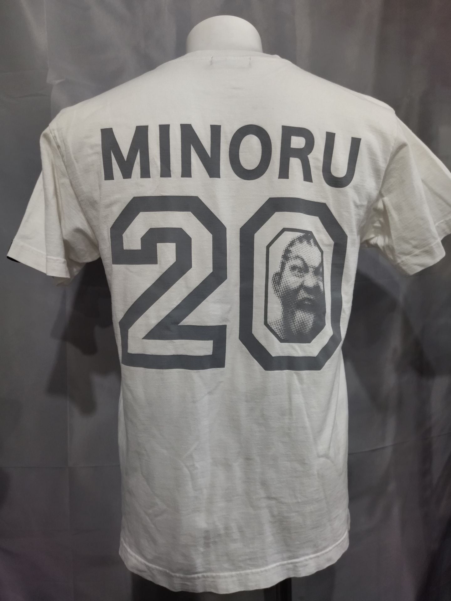 Minoru Suzuki Debut 20th Anniversary T-Shirt (White)