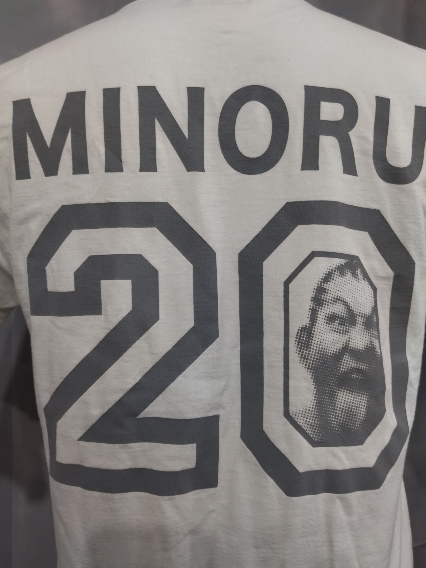 Minoru Suzuki Debut 20th Anniversary T-Shirt (White)